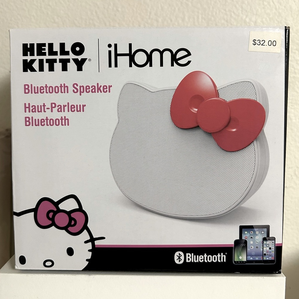 Hello Kitty iHome Bluetooth Speaker